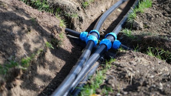 Cost of Underground Water Line Installation in Spartanburg