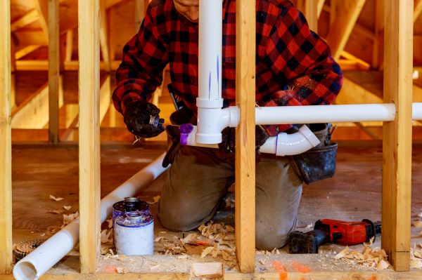 Cost of New Home Plumbing in Spartanburg