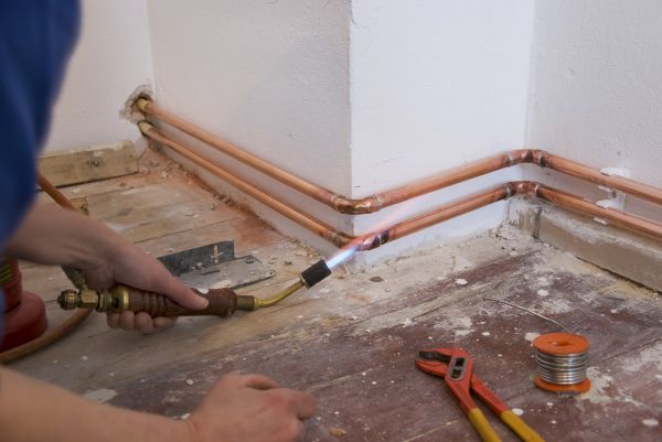 Cost of Copper Pipe Repair in Spartanburg