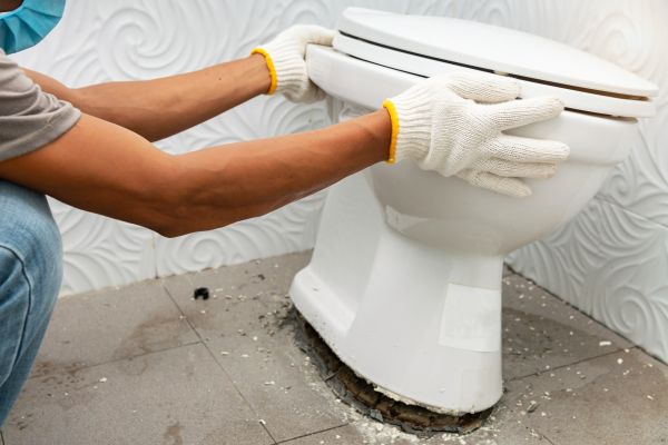 Cost of Toilet Removal in Spartanburg