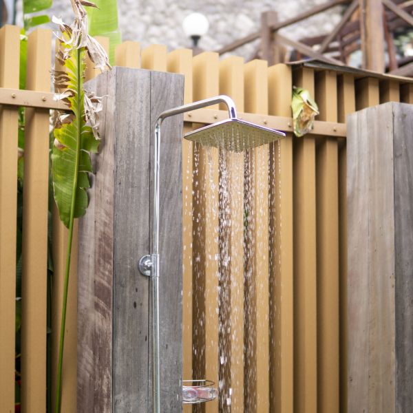 Cost of Outdoor Shower Plumbing in Spartanburg