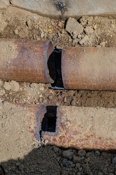 Cost of Corroded Pipe Repair in Spartanburg