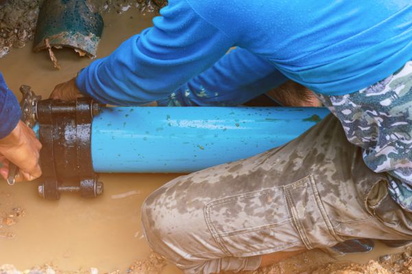 Cost of Underground Water Line Repair in Spartanburg