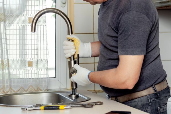 Cost of Kitchen Faucet Leak Repair in Spartanburg