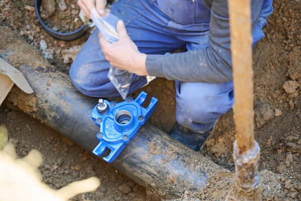 Underground Plumbing Service in Spartanburg