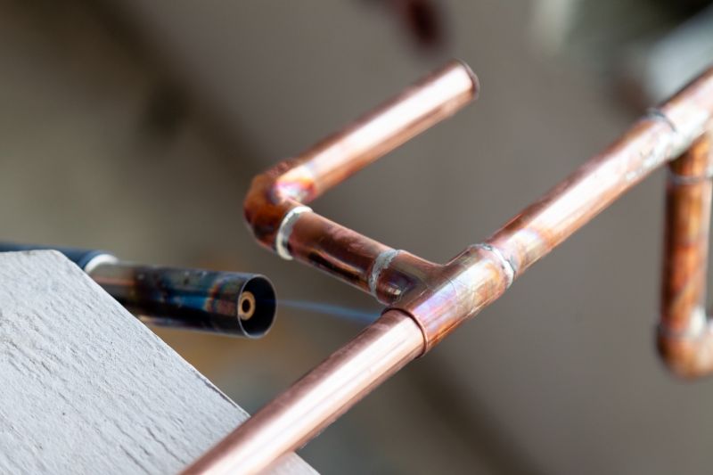 Copper Piping Installation