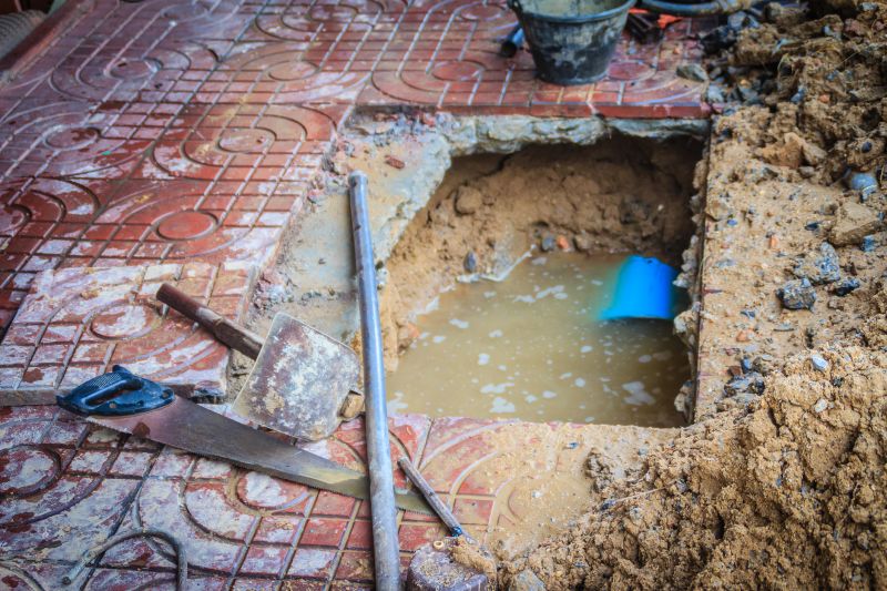 Frozen Plumbing Repair