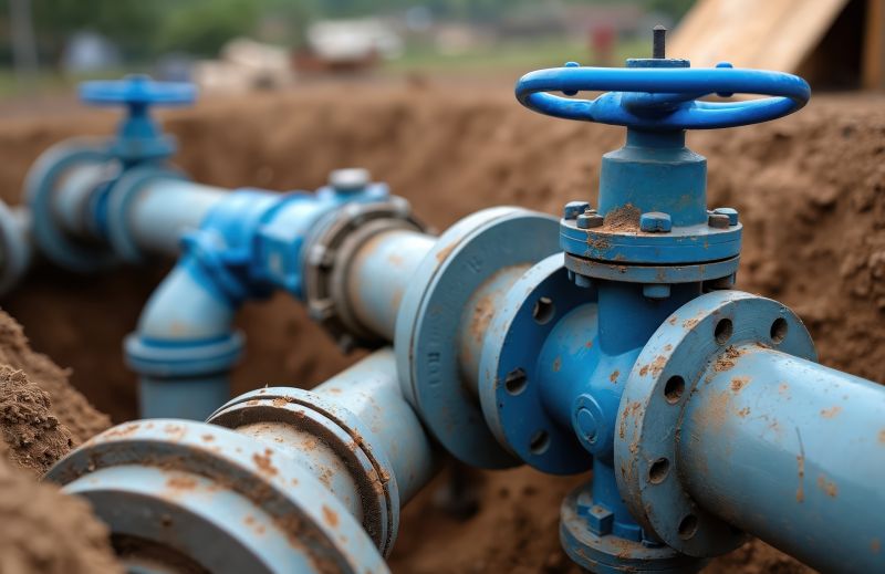 Commercial Pipe Repair detail